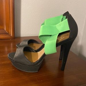Michael Antonio fun strappy heels